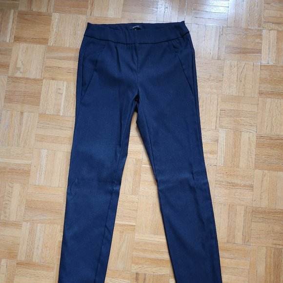RW & Co. Dark Blue Work Leggings - Picture 1 of 3
